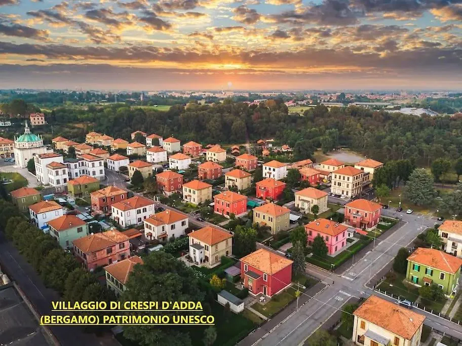 Appartamento A Casa Di Max Trezzo sullʼAdda Italia